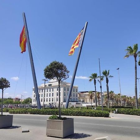El Rinconcito Del Cabanyal Valencia Lägenhet Exteriör bild