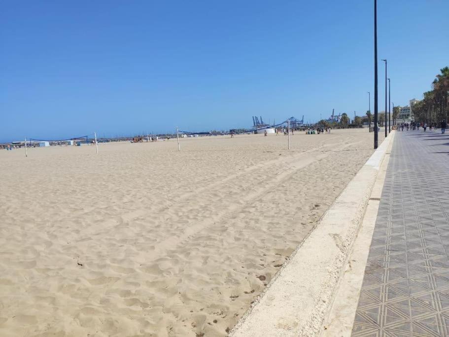 El Rinconcito Del Cabanyal Valencia Lägenhet Exteriör bild