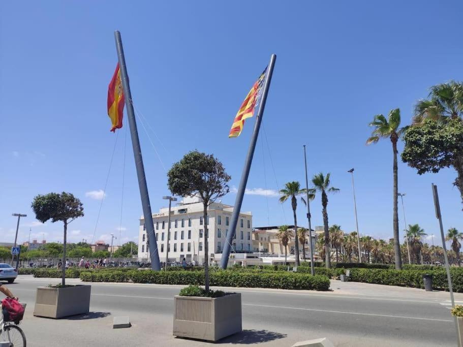El Rinconcito Del Cabanyal Valencia Lägenhet Exteriör bild