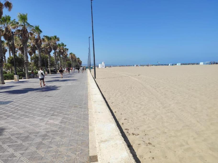 El Rinconcito Del Cabanyal Valencia Lägenhet Exteriör bild