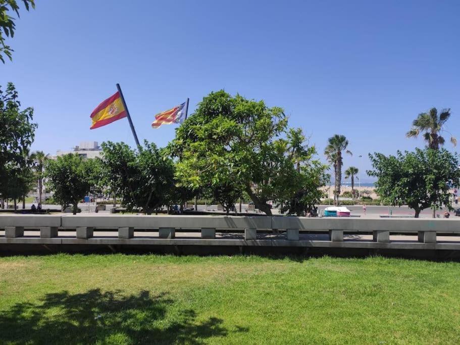 El Rinconcito Del Cabanyal Valencia Lägenhet Exteriör bild