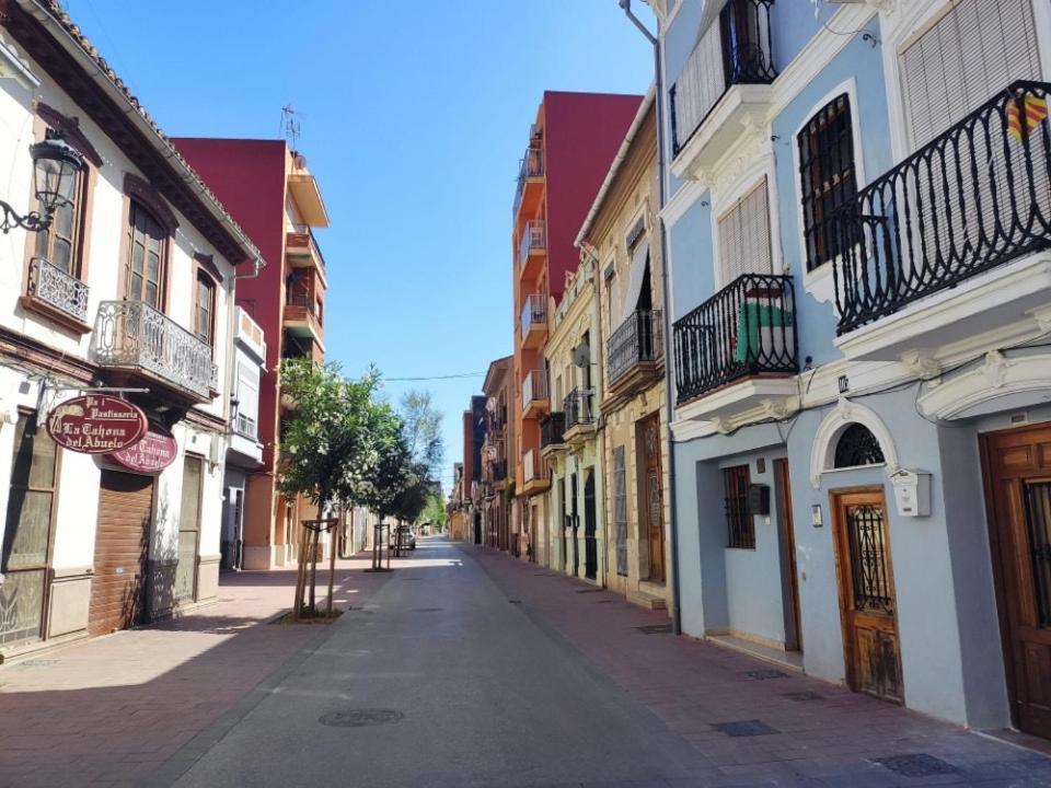 El Rinconcito Del Cabanyal Valencia Lägenhet Exteriör bild