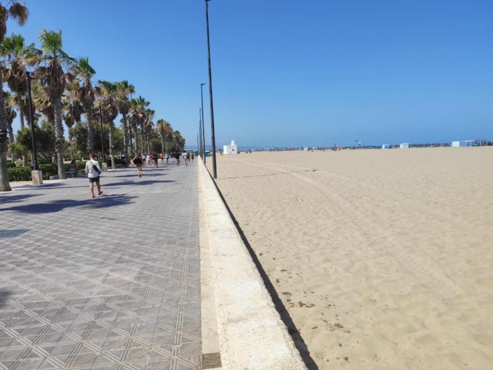 El Rinconcito Del Cabanyal Valencia Lägenhet Exteriör bild